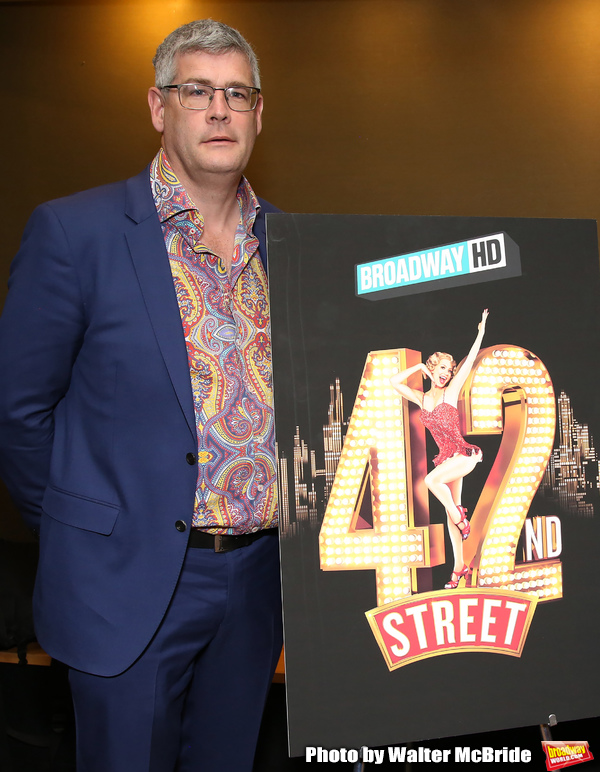 Photo Coverage: BroadwayHD Hosts a 42nd STREET Screening on 42nd Street! Image