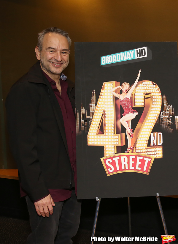 Photo Coverage: BroadwayHD Hosts a 42nd STREET Screening on 42nd Street! Image
