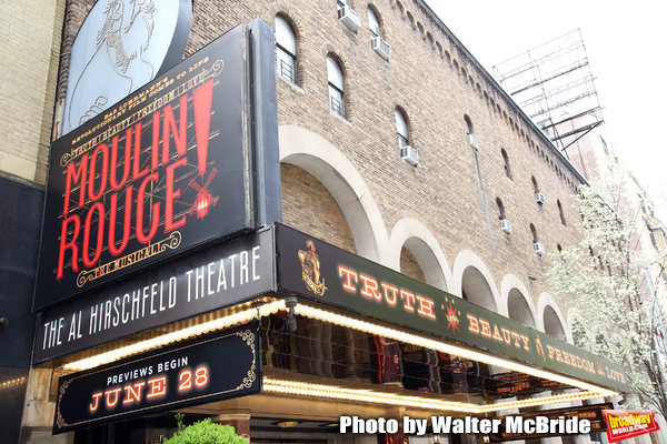 Up on the Marquee: MOULIN ROUGE! Image