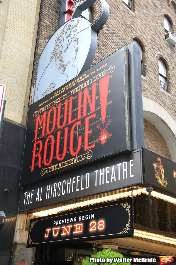 Up on the Marquee: MOULIN ROUGE! Image