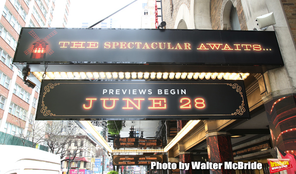 Up on the Marquee: MOULIN ROUGE! Image