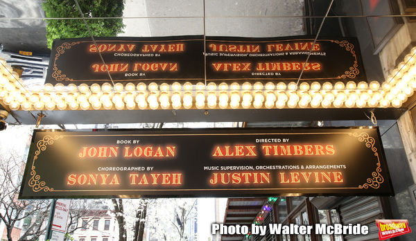 Up on the Marquee: MOULIN ROUGE! Image