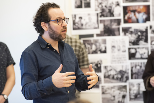 Photo Flash: In Rehearsal with THE SECRET LIFE OF BEES Image