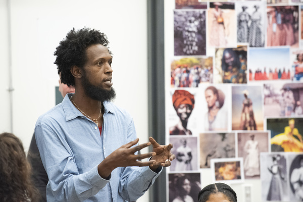 Photo Flash: In Rehearsal with THE SECRET LIFE OF BEES Image