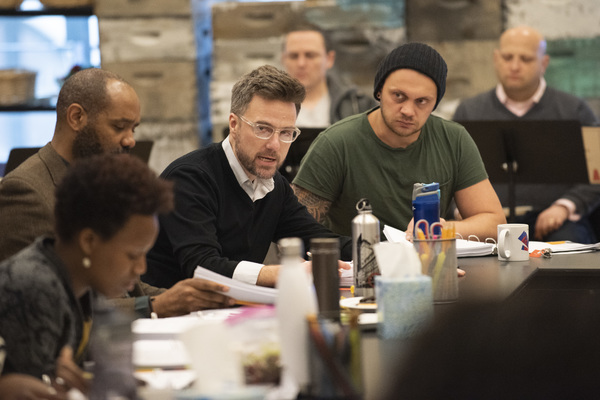 Photo Flash: In Rehearsal with THE SECRET LIFE OF BEES Image
