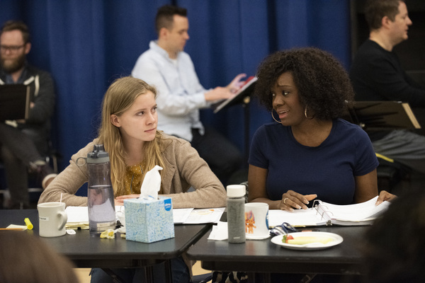Photo Flash: In Rehearsal with THE SECRET LIFE OF BEES Image