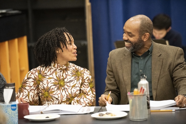 Photo Flash: In Rehearsal with THE SECRET LIFE OF BEES Image