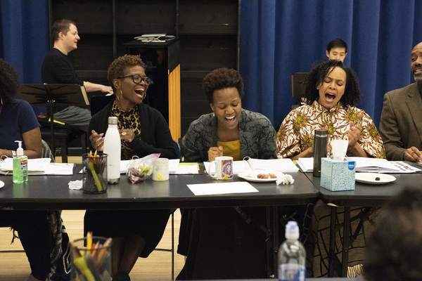 Photo Flash: In Rehearsal with THE SECRET LIFE OF BEES Image