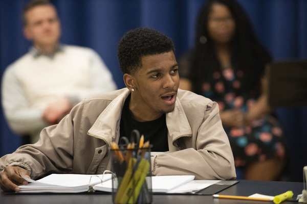 Photo Flash: In Rehearsal with THE SECRET LIFE OF BEES Image