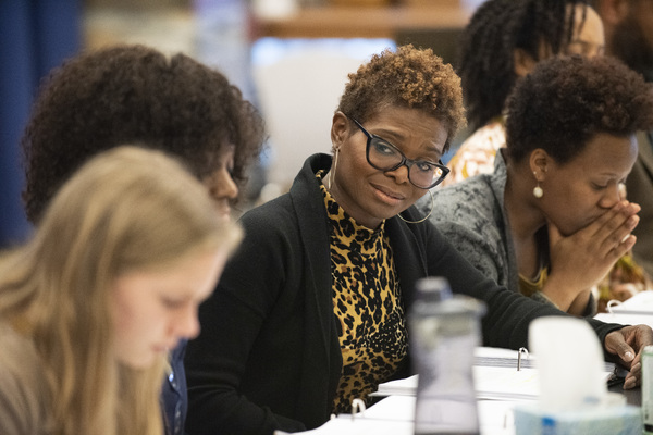 Photo Flash: In Rehearsal with THE SECRET LIFE OF BEES Image