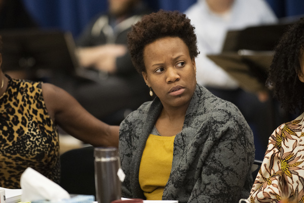 Photo Flash: In Rehearsal with THE SECRET LIFE OF BEES Image
