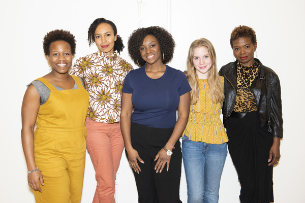 Anastacia McCleskey, Eisa Davis, Saycon Sengbloh, Elizabeth Teeter, and LaChanze Photo