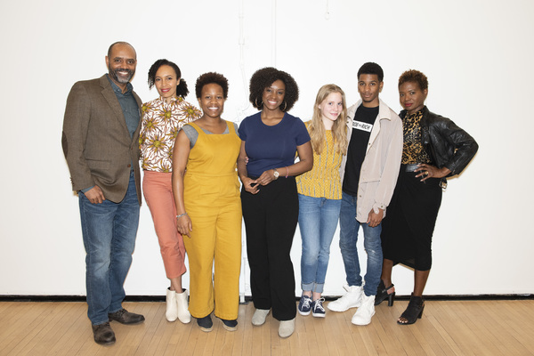 Photo Flash: In Rehearsal with THE SECRET LIFE OF BEES Image