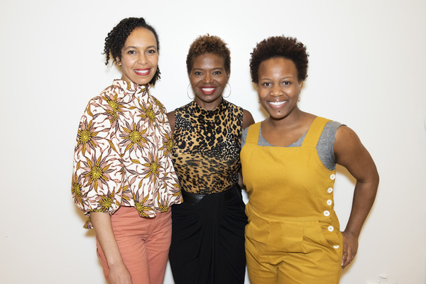 Photo Flash: In Rehearsal with THE SECRET LIFE OF BEES Image