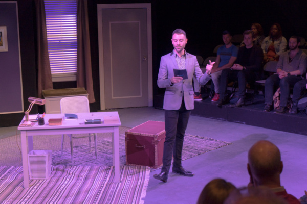 Photo Flash: WEEK 3 Of The Actors Studio Drama School Repertory Season Opens With THE BREAKING OF BREAD And SHE TALKS TO BEETHOVEN 