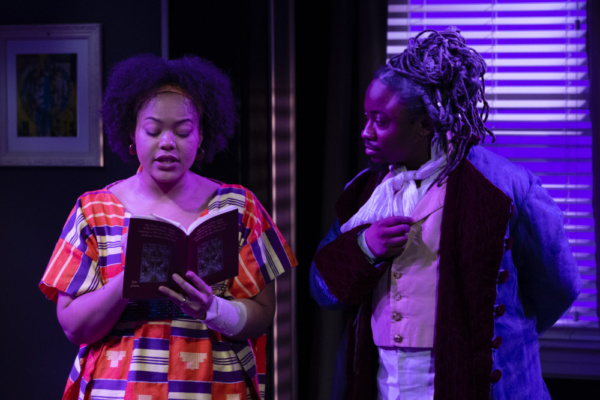 Photo Flash: WEEK 3 Of The Actors Studio Drama School Repertory Season Opens With THE BREAKING OF BREAD And SHE TALKS TO BEETHOVEN 