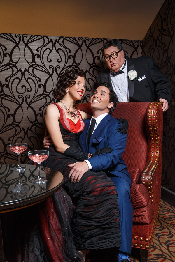 Photo Flash: Inside Pittsburgh Opera's DON PASQUALE Image