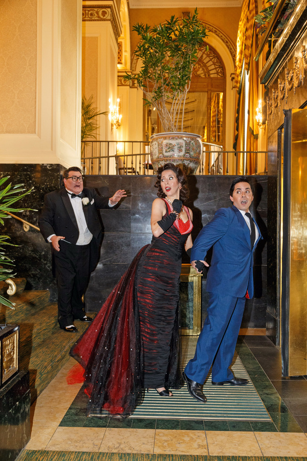 Photo Flash: Inside Pittsburgh Opera's DON PASQUALE 