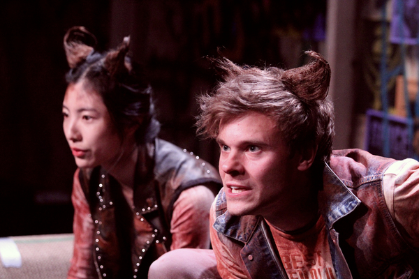Photo Flash: First Look at FIRST LOVE IS THE REVOLUTION Image