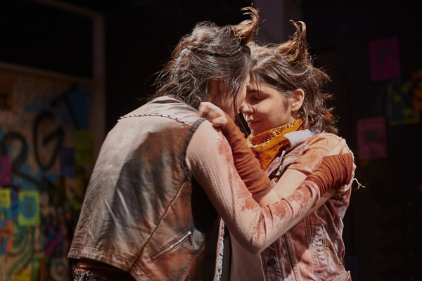 Photo Flash: First Look at FIRST LOVE IS THE REVOLUTION Image