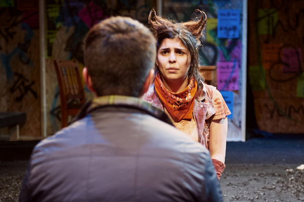 Photo Flash: First Look at FIRST LOVE IS THE REVOLUTION Image