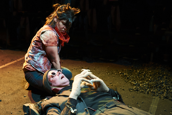 Photo Flash: First Look at FIRST LOVE IS THE REVOLUTION Image