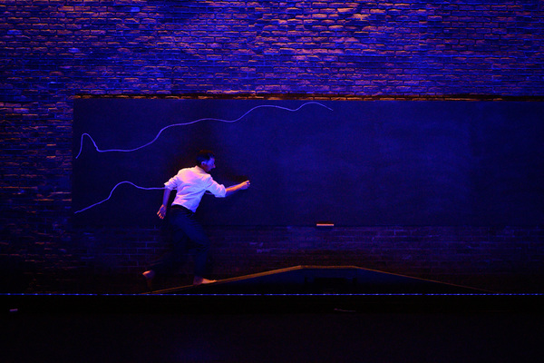 Photo Flash: First Look at 17 BORDER CROSSINGS at New York Theatre Workshop Image