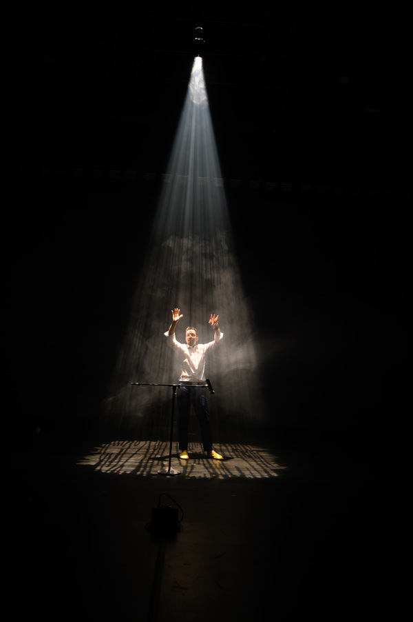Photo Flash: First Look at 17 BORDER CROSSINGS at New York Theatre Workshop Image