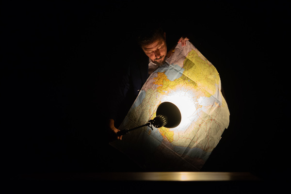 Photo Flash: First Look at 17 BORDER CROSSINGS at New York Theatre Workshop Image