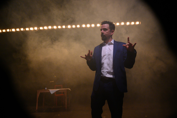 Photo Flash: First Look at 17 BORDER CROSSINGS at New York Theatre Workshop Image