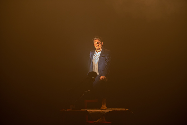 Photo Flash: First Look at 17 BORDER CROSSINGS at New York Theatre Workshop Image