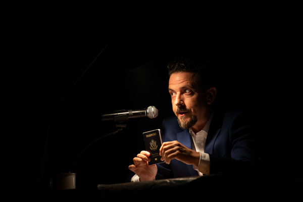 Photo Flash: First Look at 17 BORDER CROSSINGS at New York Theatre Workshop Image