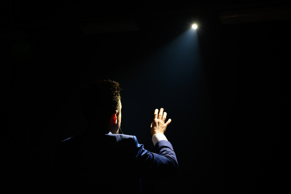 Photo Flash: First Look at 17 BORDER CROSSINGS at New York Theatre Workshop Image