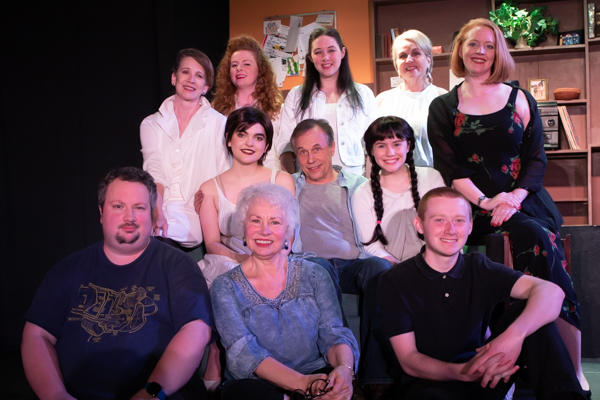 Photo Coverage: First Look at Bruce Jacklin & Co's JAKE'S WOMEN Image