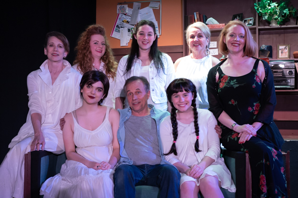 Photo Coverage: First Look at Bruce Jacklin & Co's JAKE'S WOMEN Image