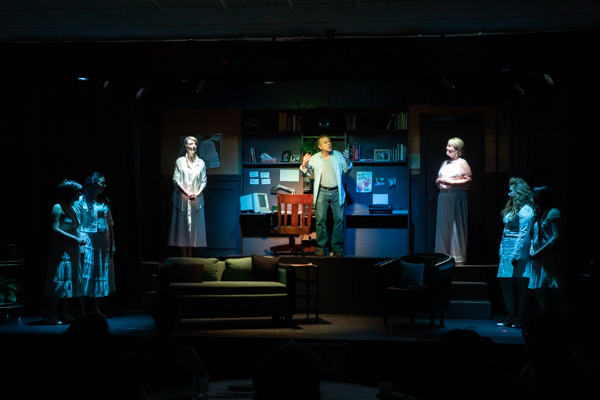 Photo Coverage: First Look at Bruce Jacklin & Co's JAKE'S WOMEN 