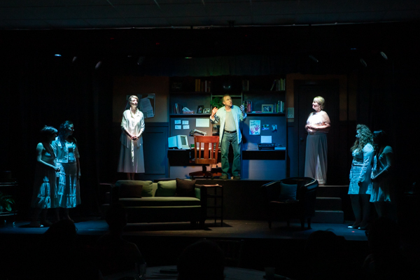 Photo Coverage: First Look at Bruce Jacklin & Co's JAKE'S WOMEN Image