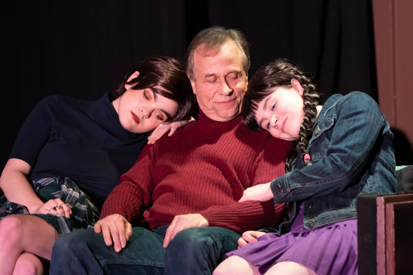 Photo Coverage: First Look at Bruce Jacklin & Co's JAKE'S WOMEN Image