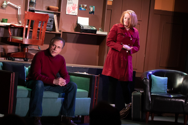 Photo Coverage: First Look at Bruce Jacklin & Co's JAKE'S WOMEN Image