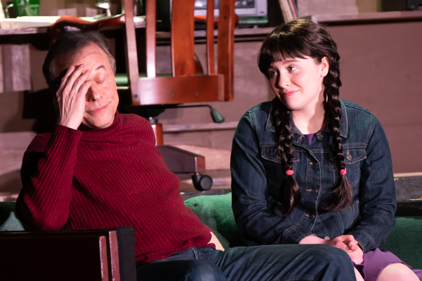 Photo Coverage: First Look at Bruce Jacklin & Co's JAKE'S WOMEN Image