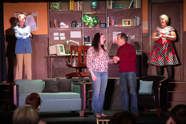 Photo Coverage: First Look at Bruce Jacklin & Co's JAKE'S WOMEN Image