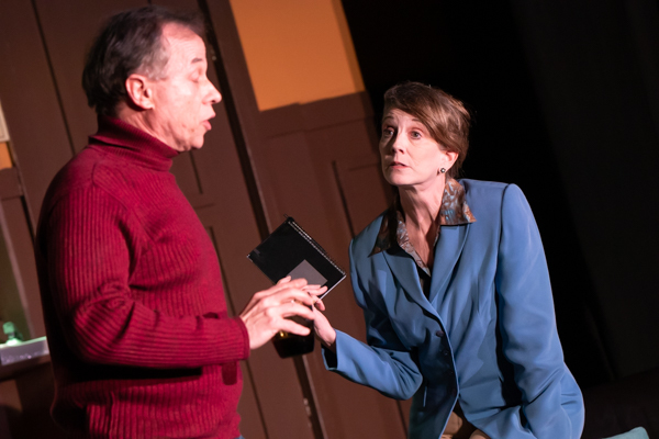 Photo Coverage: First Look at Bruce Jacklin & Co's JAKE'S WOMEN Image
