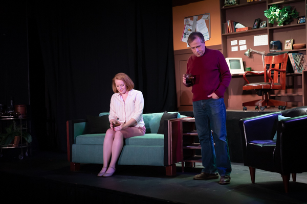 Photo Coverage: First Look at Bruce Jacklin & Co's JAKE'S WOMEN Image