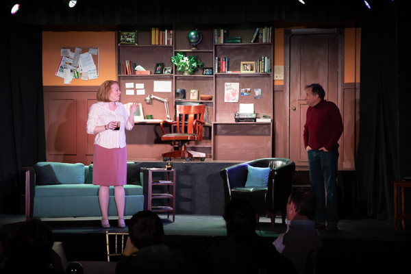 Photo Coverage: First Look at Bruce Jacklin & Co's JAKE'S WOMEN Image
