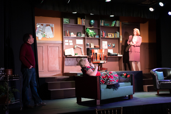 Photo Coverage: First Look at Bruce Jacklin & Co's JAKE'S WOMEN Image