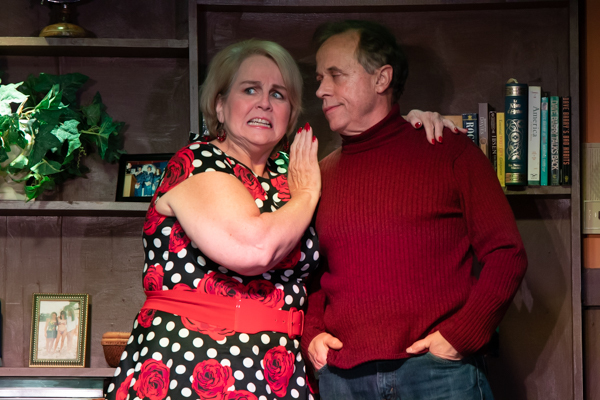 Photo Coverage: First Look at Bruce Jacklin & Co's JAKE'S WOMEN Image