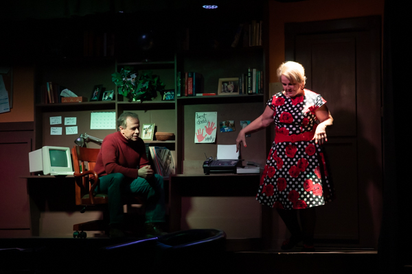Photo Coverage: First Look at Bruce Jacklin & Co's JAKE'S WOMEN Image
