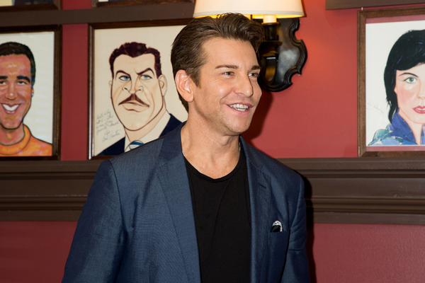 Photo Coverage: Samantha Barks is Honored With Portrait at Sardi's Image