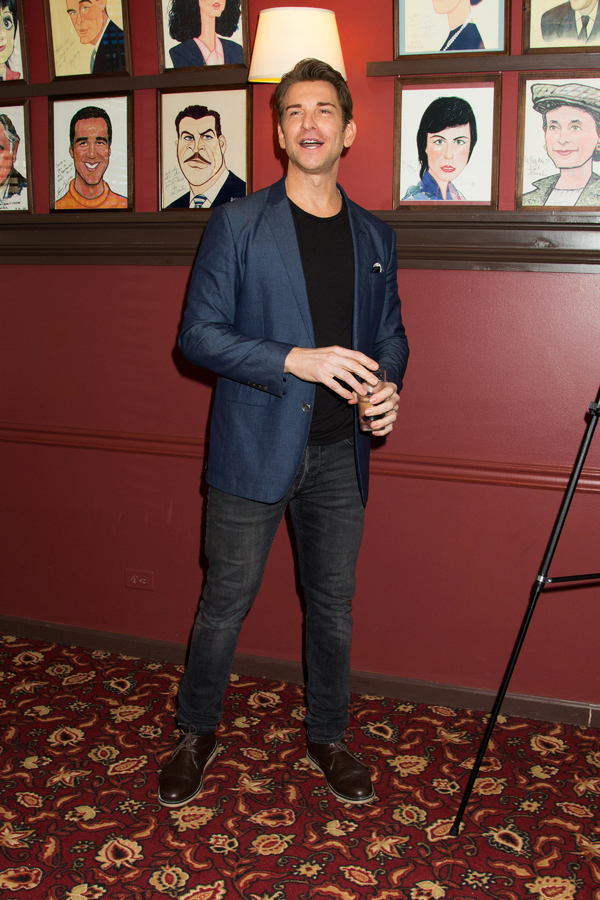 Photo Coverage: Samantha Barks is Honored With Portrait at Sardi's Image