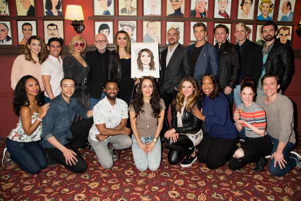Photo Coverage: Samantha Barks is Honored With Portrait at Sardi's Image